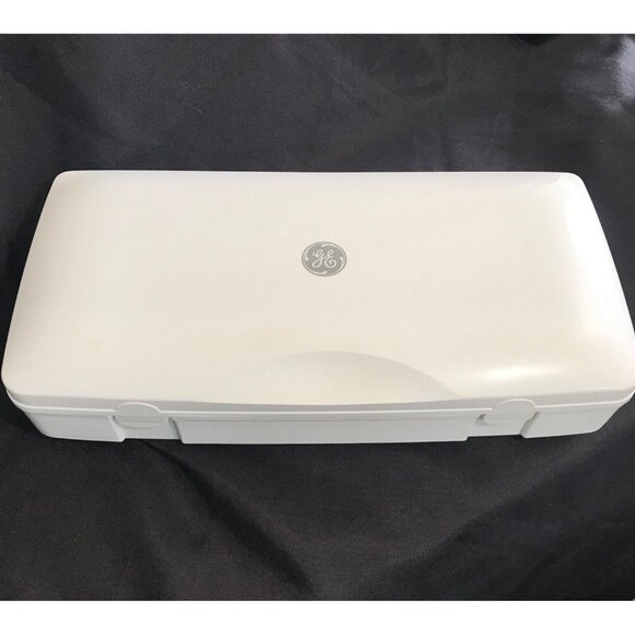 GE Electric Carving Knife With Case & Fork EK09 - Picture 8 of 8